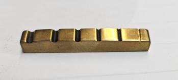 Brass Nut for Brice HXB 6 String (reclaimed)