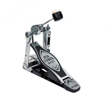 Tama HP200P Iron Cobra 200 Series Single Bass Drum Pedal Black/Chrome