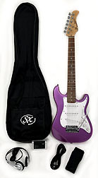 SX RST 1/2 MPP Short Scale Purple Guitar Pack Advanced Order (9-12)