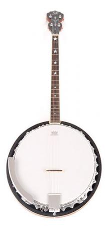 SX Country 4-String Banjo w/Bag