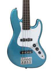 SX Ursa 2 JR RN LPB Fretless Short Scale 