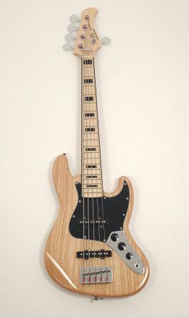 SX Ursa 2 JR MN Ash 5 NA 5 String Bass