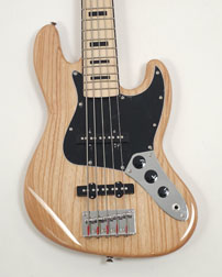 SX Ursa 2 JR MN Ash 5 NA 5 String Bass