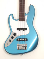 SX Ursa 2 JR RN LPB Fretless Left Handed Short Scale Bass