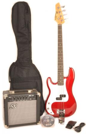 left handed bass and amp