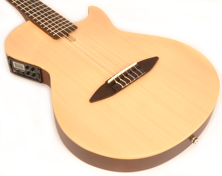 hadean nylon guitar