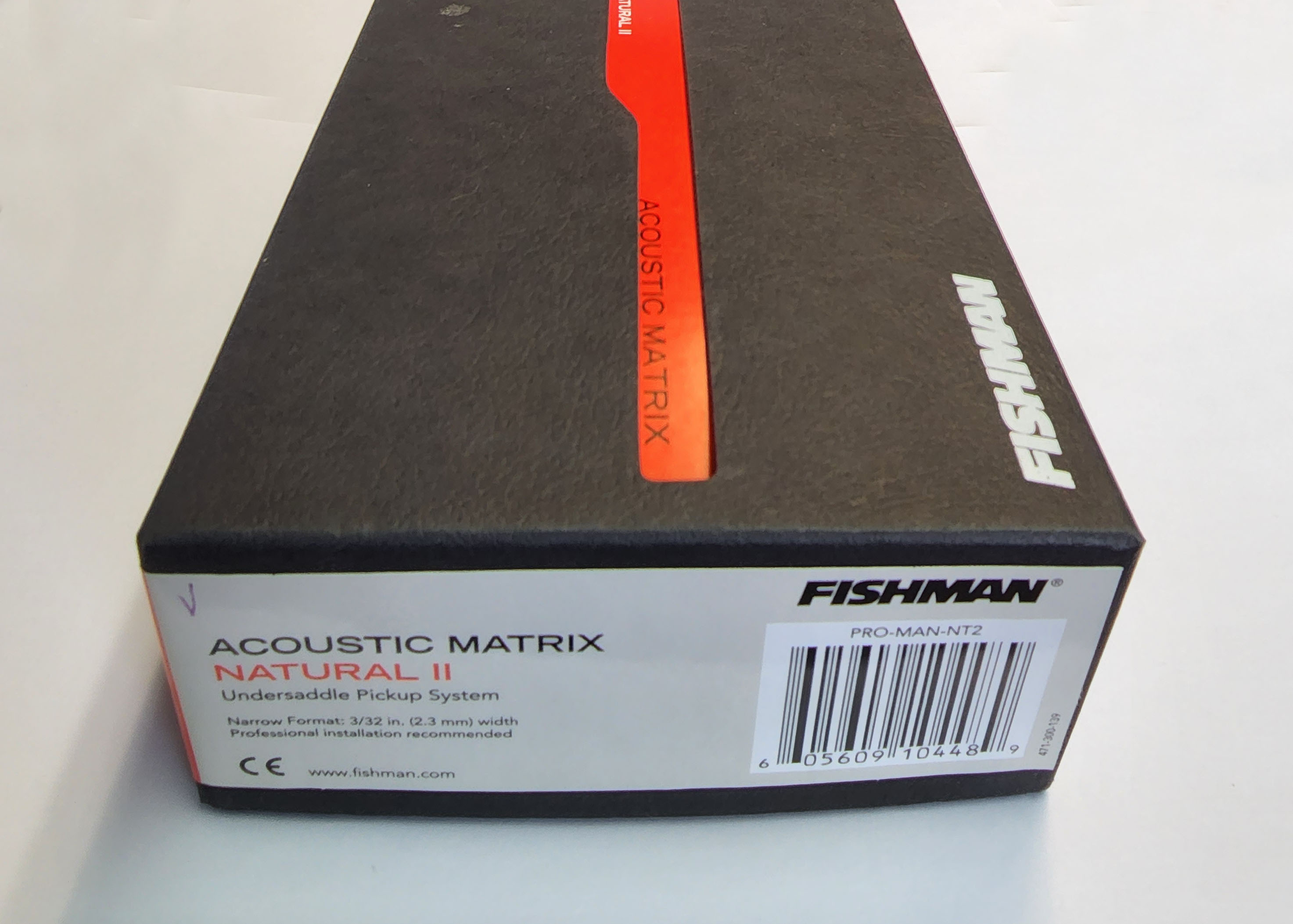 Fishman Acoustic Matrix Natural II Pickup