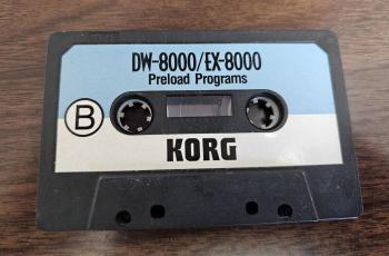 Korg DW-8000 / EX-8000 Programs