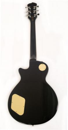 SX EF3-BK LP Electric Guitar (Black) - Talentz