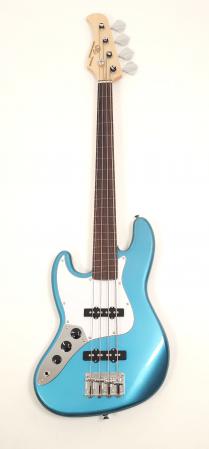 SX Ursa 2 JR RN LPB Fretless Left Handed Short Scale Bass