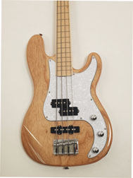 Ursa 3 JR MN Ash NA Short Scale Fretless Bass