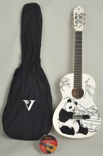 Valencia Classical Kit 1 3/4 Panda Guitar - RondoMusic.com