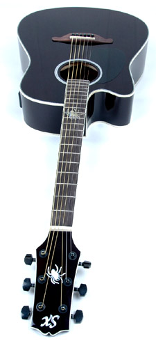 Sx poison series acoustic guitar deals price