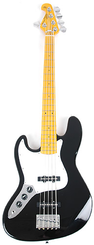 SX SJB-57 4+1 5-String Bass BK Left at RondoMusic.com