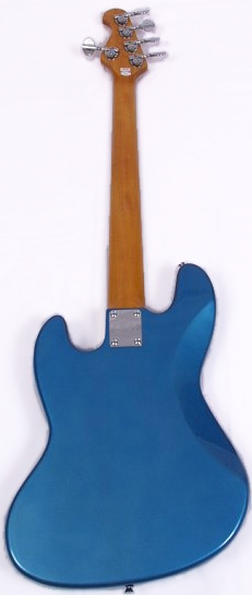 SX SJB-62 4+1 5-String Bass Blue at RondoMusic.com