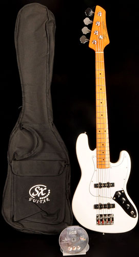 sx short scale jazz bass