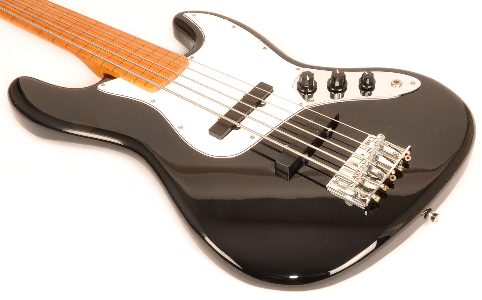 fender 5 string fretless bass