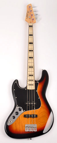 SX Ursa 2 MN 3TS Ash Sunburst Left Handed - RondoMusic.com