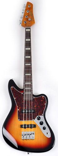 SX Ursa 4 JR RN 3TS Short Fretless Scale Bass - RondoMusic.com