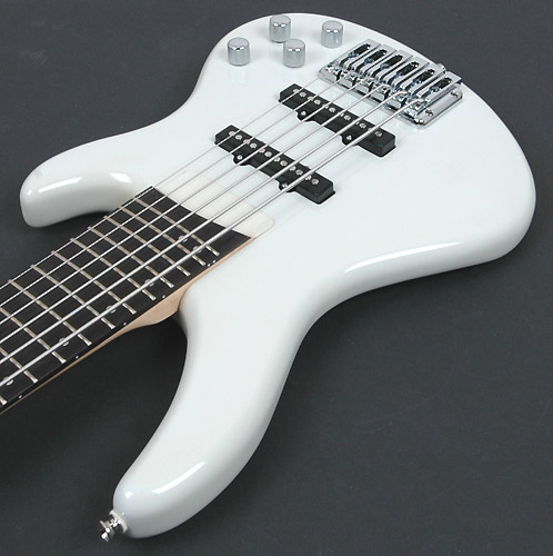 Douglas WEB-846 OWL White 6-String Bass at HomeOld