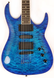 Agile AB-3500 Tribal Blue Baritone