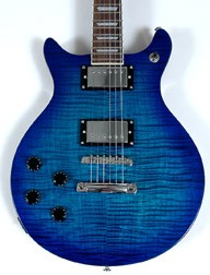 Agile AD-2000 Double Cut Blue Left Handed