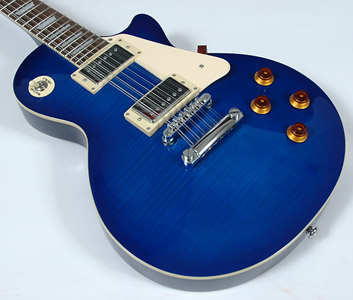 Agile AL-2500 12 String Blue at RondoMusic.com