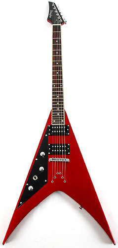 Douglas Fulcrum Metallic Red Left Handed at RondoMusic.com