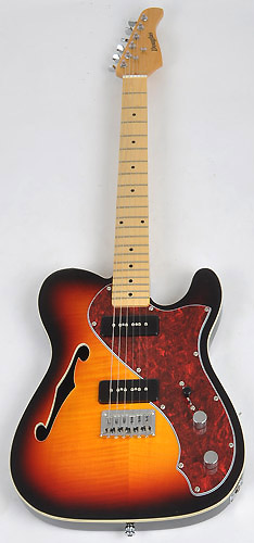 douglas thinline telecaster