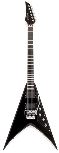 Agile Hornet Pro 625 Black w/ Floyd Rose w/Case - RondoMusic.com