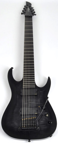 Agile Interceptor Pro 830 EB EMG Black Flame - RondoMusic.com