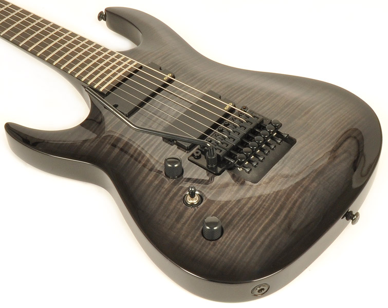 Agile Interceptor Pro 725 EB EMG Black Flame Left Handed