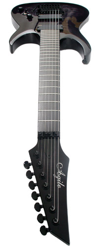 Agile Interceptor Pro 727 EB EMG Black Flame - RondoMusic.com