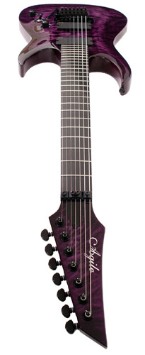 Agile Interceptor Pro 727 EB EMG Tribal Purple - RondoMusic.com