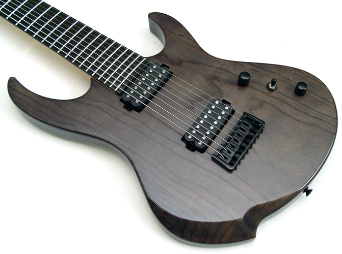 Agile Intrepid Standard Dual 830 Charcoal EB at RondoMusic.com