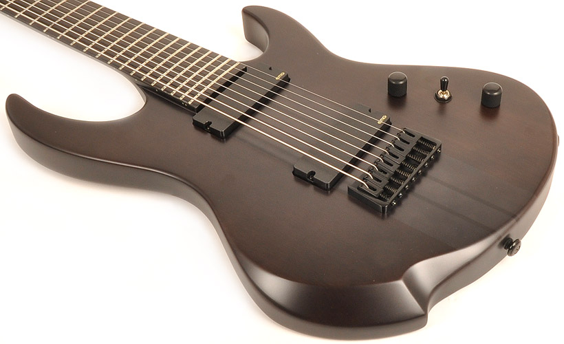 Agile Intrepid Pro 830 EB EMG Charcoal - RondoMusic.com