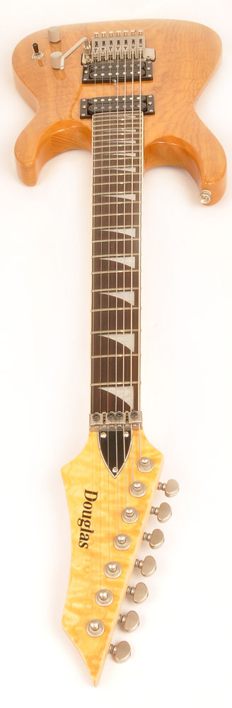 douglas 7 string guitar