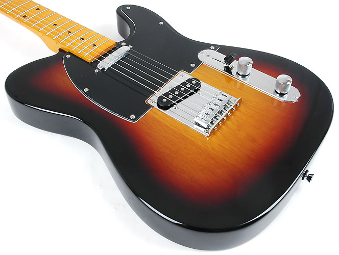 sx telecaster sunburst