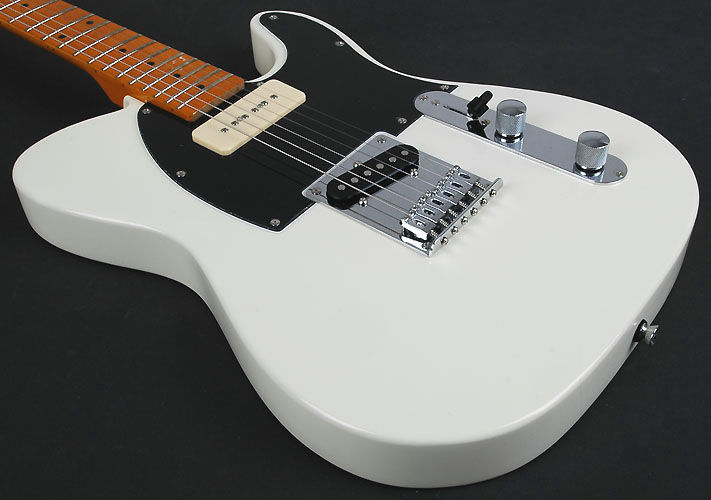 White on sale p90 pickups