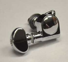 Grover 102-18C 6R (Chrome) Reclaimed Tuners Set of 6